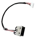 ndliulei DC Jack Power Plug in Charging Port Connector Socket with Wire Cable Harness Replacement for Lenovo Thinkpad T440 T440P
