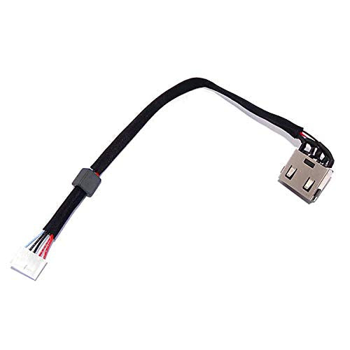 Eieshupug Charging Port DC in Power Jack Cable Replacement for Lenovo Yoga Y50 5C10F78825 Y50-70 59445083 DC30100RB00 DC30100R900