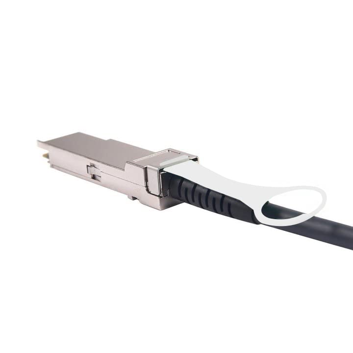10Gtek 40G QSFP+ DAC Cable - 40GBASE-CR4 Passive Direct Attach Copper Twinax QSFP Cable for Cisco QSFP-H40G-CU3M, Meraki MA-CBL-40G-3M, Supermicro