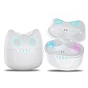 Wireless Earbuds for Kids, Headphones with Cute Panda Charging Case with Mic, Noise Cancelling,Typ-C, 3D Stereo Waterproof Bluetooth buds for Sport