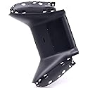Deal4GO Back Shell Bottom Housing Shell Case Cover Replacement for Xbox one Slim Controller (Model 1708) Back Plate (Black)