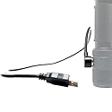 POWERTAC M-Series Magnetic Charger - Magnetic Charging Cable M5/M6 Flashlight USB Charging Cable Charging Cords for Flashlights Replacement Charging