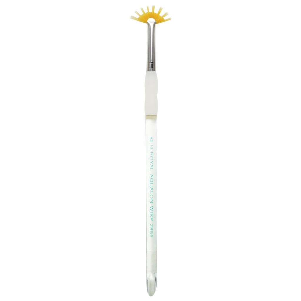 Royal & Langnickel Aqualon Wisp Fan 3/8"