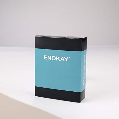 Enokay Power Supply for Raspberry Pi 2 3 b b+ 5V 2.5A Micro USB Charger Adapter with On Off Switch