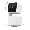 WYZE Cam Pan v3, Indoor/Outdoor IP65-Rated 1080p Pan/Tilt/Zoom Wi-Fi Smart Home Security Camera with Color Night Vision, 2-Way Audio, Compatible