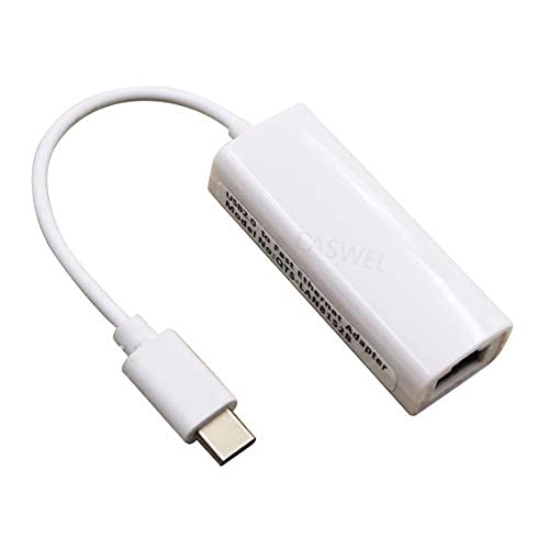 USB-C/Type-C to RJ45 Ethernet LAN Adapter for Samsung Galaxy S10/S10e/S10 Plus