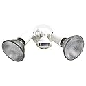 All Pro MS34W White Motion Detector Floodlight