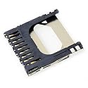 PhotoTrust Camera SD Memory Card Reader Slot Holder Replacement Metal Compatible with Canon 450D 500D 550D 600D 60D 1000D 1100D Replacement Part