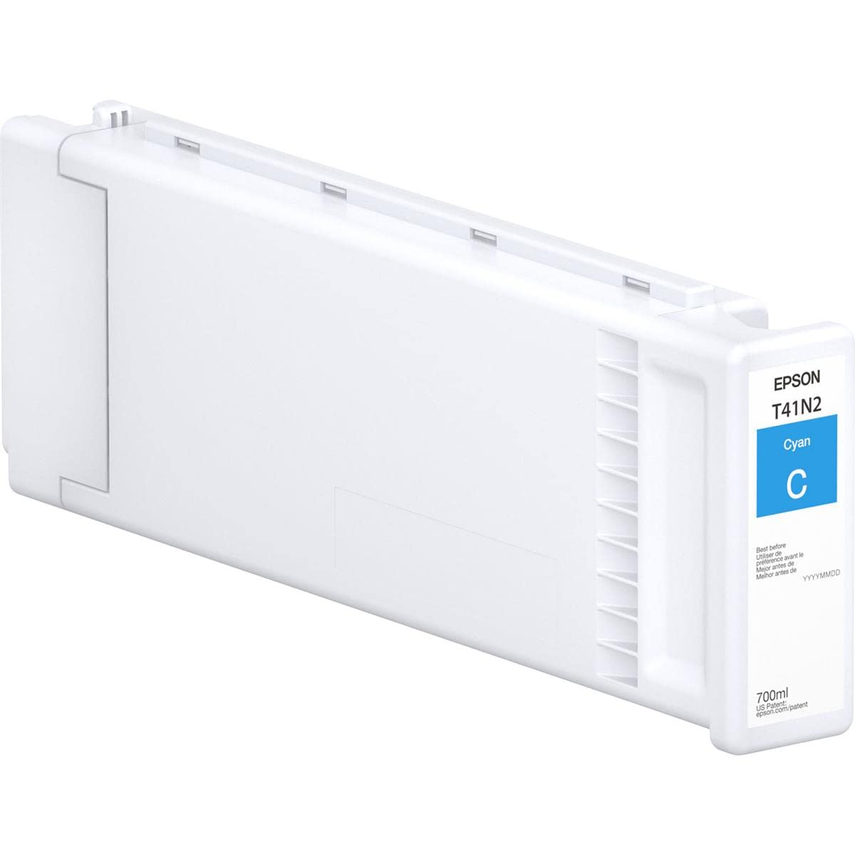Epson T41N UltraChrome XD2 700ml Cyan Ink Cartridge for SureColor T3475/T5475 Inkjet Printer