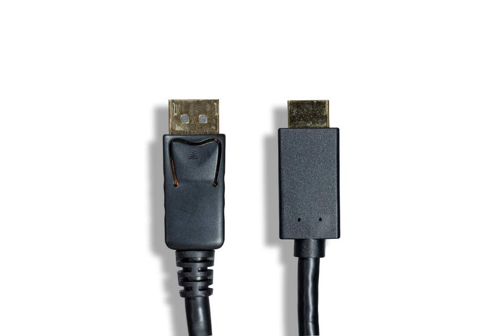 Cablelera 4K DisplayPort to HDMI Cable (ZC2520MM-06)