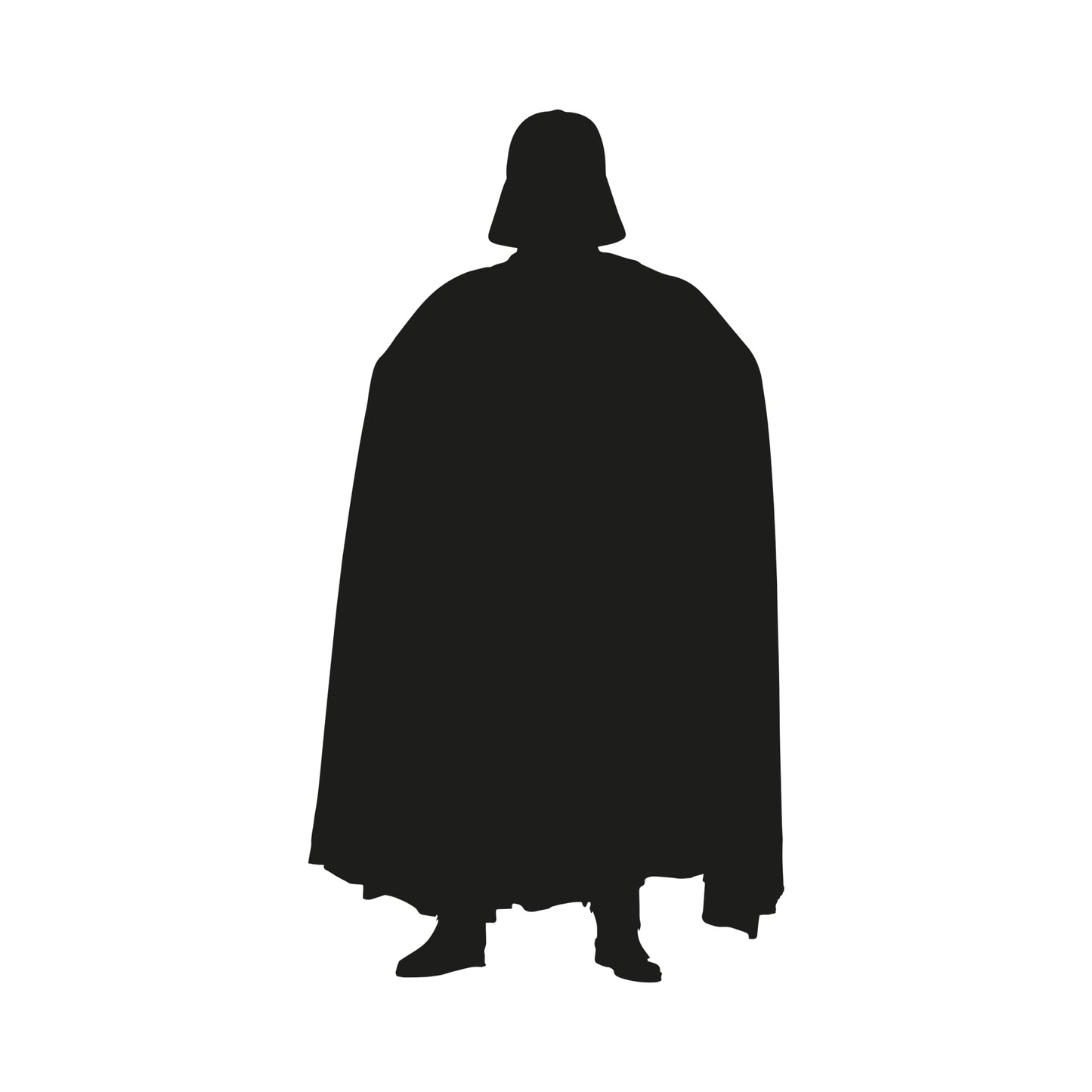 Keyscaper Star Wars Darth Vader Color Block Black Magnetic Credit Card Wallet