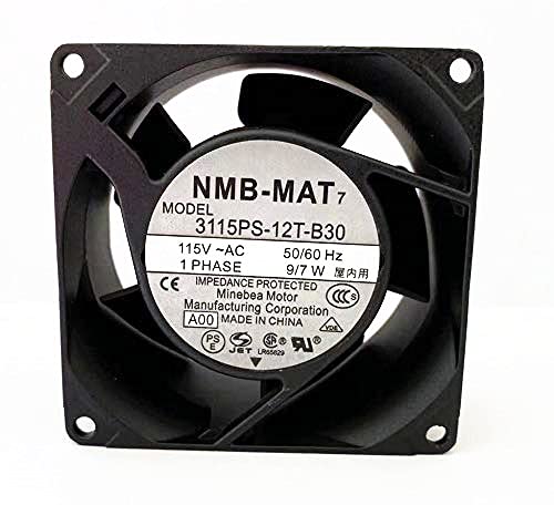 n, 115V 9/7W 8038 AC Cooling FANN, 115V 9/7W 8038 AC Cooling Fan