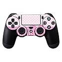 MightySkins Skin Compatible with Sony PS4 Controller - Pink Present | Protective, Durable, and Unique Vinyl Decal wrap Cover | Easy to Apply, Remove