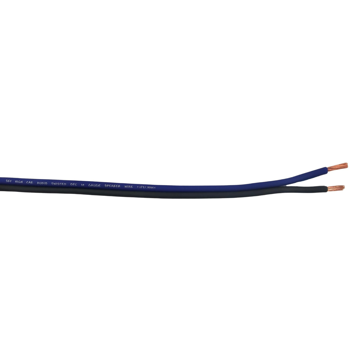 25' feet True 10 Gauge AWG OFC Speaker Wire Car Home Audio