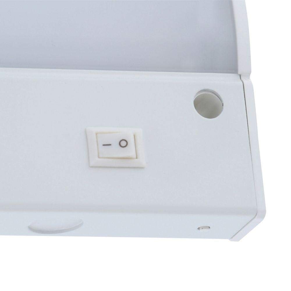 Commercial Electric 9 in. LED White Direct Wire Under Cabinet Light