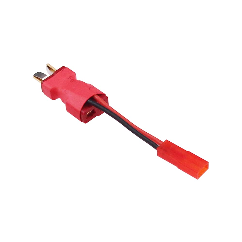 BDHI 3pcs T-Plug Style Male to Female Connector with in-line JST Female 20awg 5cm Cable Parallel Power Adapter for Camera Gimbal(B177-3)