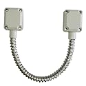 Visionis VIS-2000 Flexible Stainless Steel Armored Door Loop Zinc Plated with Nylon Ends for Security Access Control