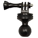 YakAttack Camera Ball | 1" Mounting Ball Compatible with 1/4"-20 Stud & GoPro Adaptors | Ideal for Action Cameras & DSLR Accessories | Yak Attack