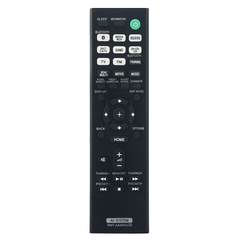 Replacement Remote Control Controller for Sony STR-DH790 STRDH790 7.2-ch Surround Sound Home Theater 4K AV Receiver