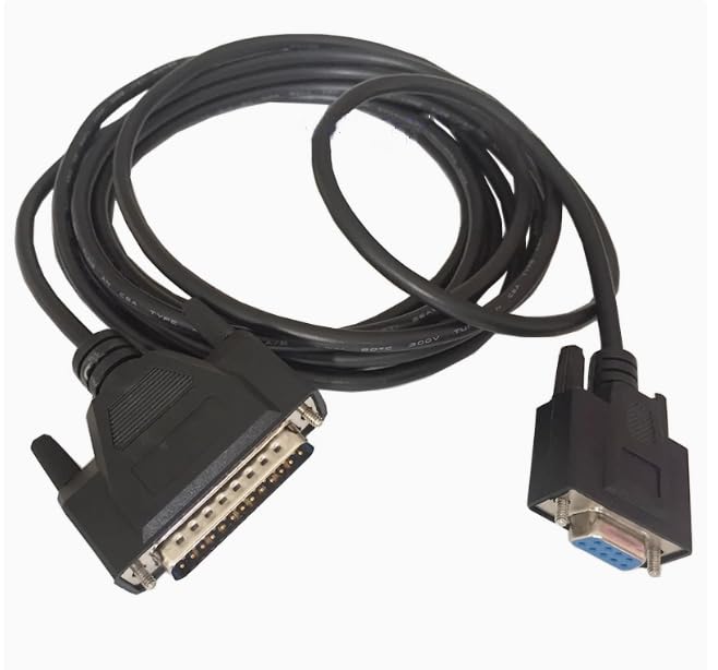 Ailsa Hexi RS233 Programming Cable for GP2000 Series and PLC SLC Series Communication Connection Data line