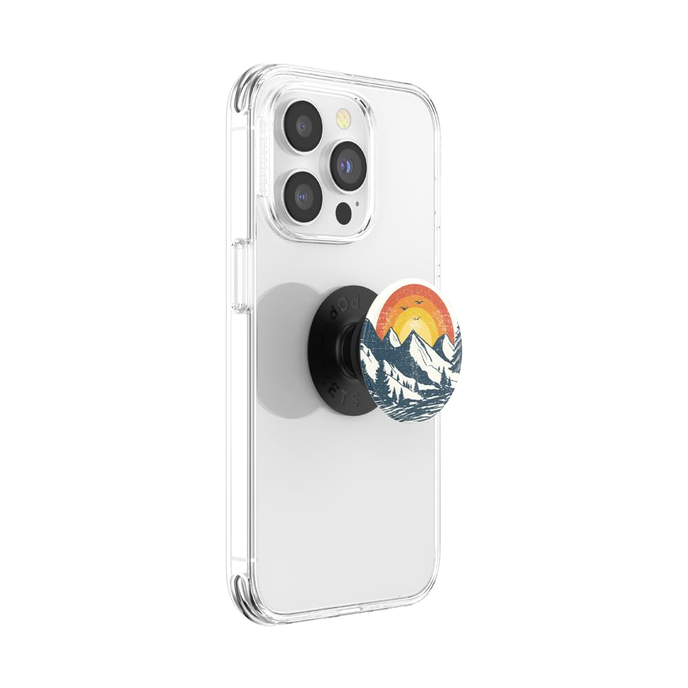 PopSockets Adhesive Phone Grip, Holder, Phone Stand, Nature - Epic Altitudes