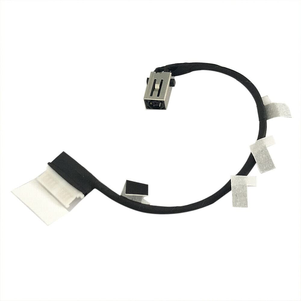 DC Power Jack Charging Port Cable Plug Replcement for Dell Inspiron 16 7610 GYBG H16 INS 7000 15Plus 16Plus 7610 7510 0H0FJ5 450.0N407.0011 066W71