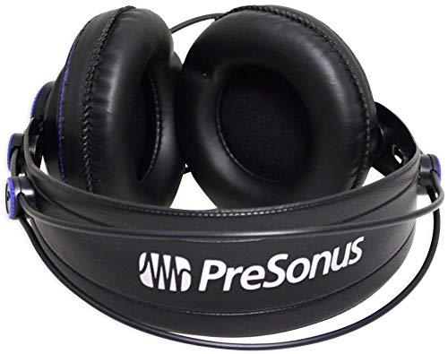 PreSonus HD7 Studio Monitoring Headphones Bundle with Mackie 4Way Distribution Amplifier Amp