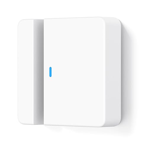 X-Sense Smart Door Sensor, Security Kit AS05/AS08 Accessory with Replaceable Battery, Compatible with Alexa, for Various Doors and Windows for Homes