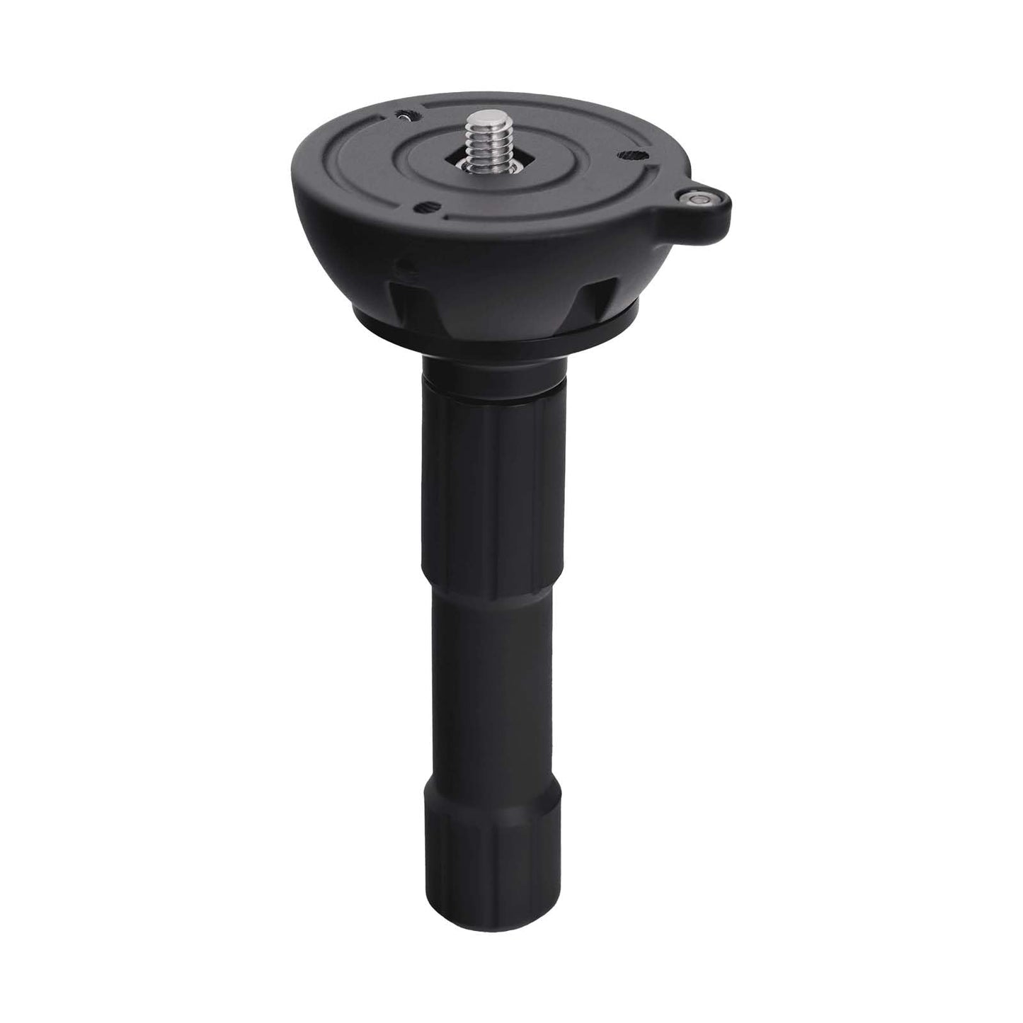 DMIDITIR 75mm Bowl Adapter with Half Ball Mount, 3/8-inch Screws, Tripod Fluid Head Converter (Long)