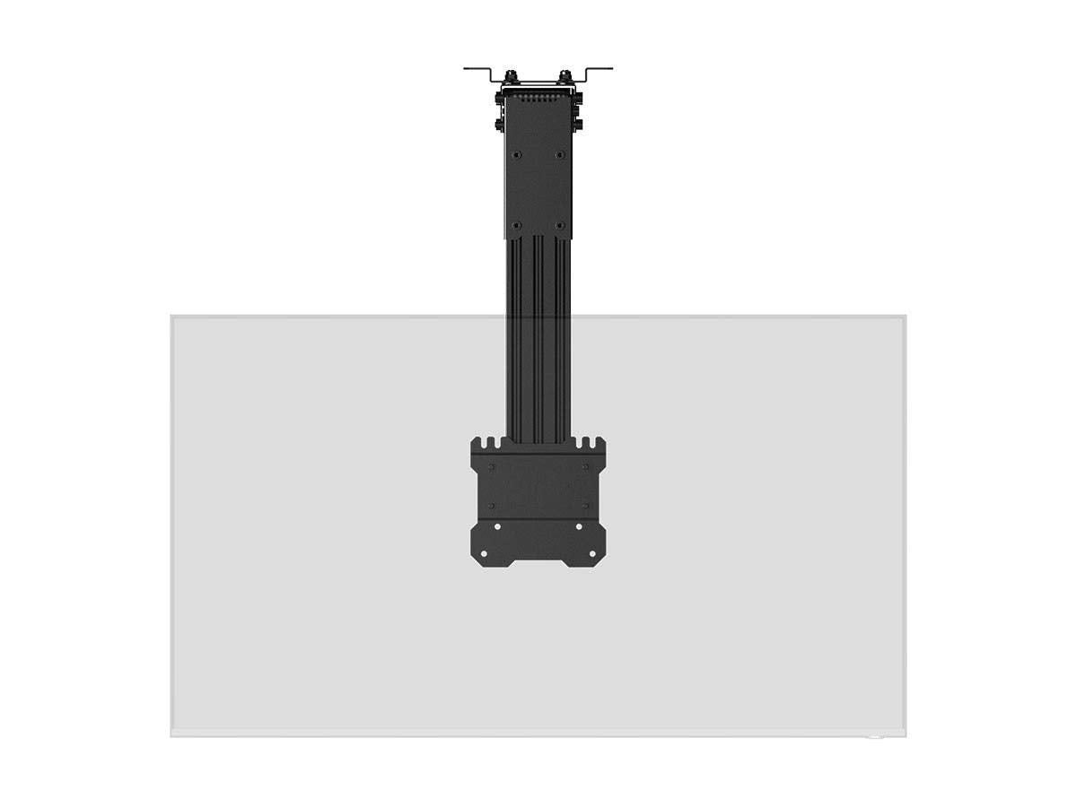 Monoprice Folding Ceiling TV Mount for TVs 10in to 40in, Max Weight up to 66lbs, Max Extension 15.7in, VESA Patterns up to 100x100 - Commercial Series