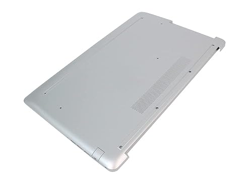 RGBBYTE New Replacement for HP 17-by 17T-by 17-CA Laptop Lower Base Bottom Case Cover Assembly Part L22508-001 6070B1308207 Natural Silver