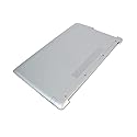 RGBBYTE New Replacement for HP 17-by 17T-by 17-CA Laptop Lower Base Bottom Case Cover Assembly Part L22508-001 6070B1308207 Natural Silver
