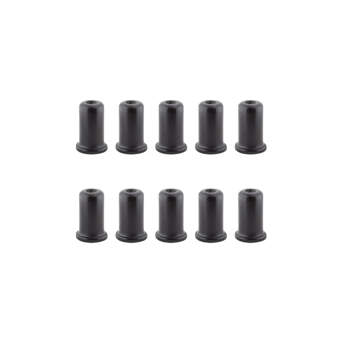 Origin8 Cable Stop OR8 ALY MECH DISC BK BGof10
