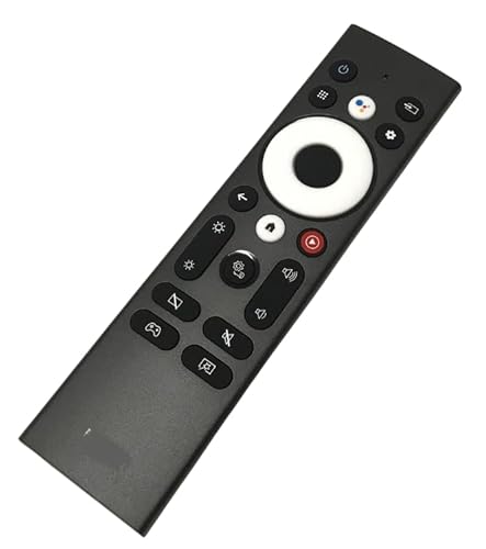 NTQinParts Replacement Voice Remote Control Controller for Epson EpiqVision Ultra LS800 EH-LS800B EH-LS800W 3LCD Smart Streaming Projector