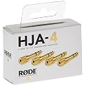 RØDE HJA-4 Set of Four 3.5mm to 1/4-inch Headphone Jack Adaptors