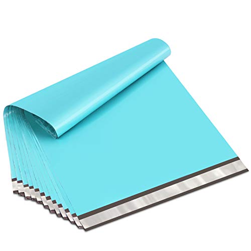 UCGOU Poly Mailers 19x24 Inch Teal 50 Pack Extra Large Shipping Bags Strong Thick Mailing Envelopes Self Seal Adhesive Waterproof and Tear Proof