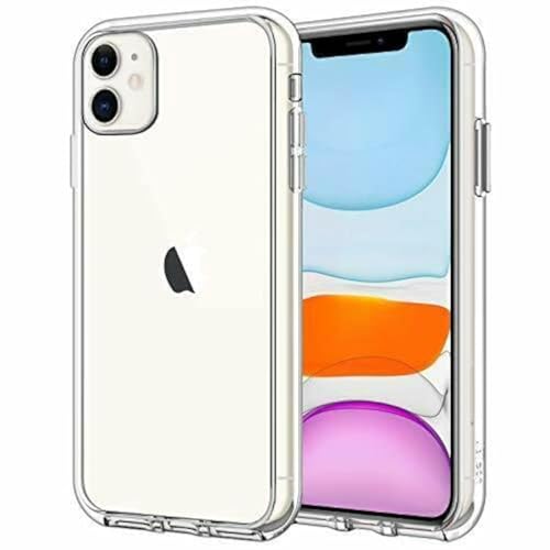 JETech Case for iPhone 11, Anti-Yellowing, Clear