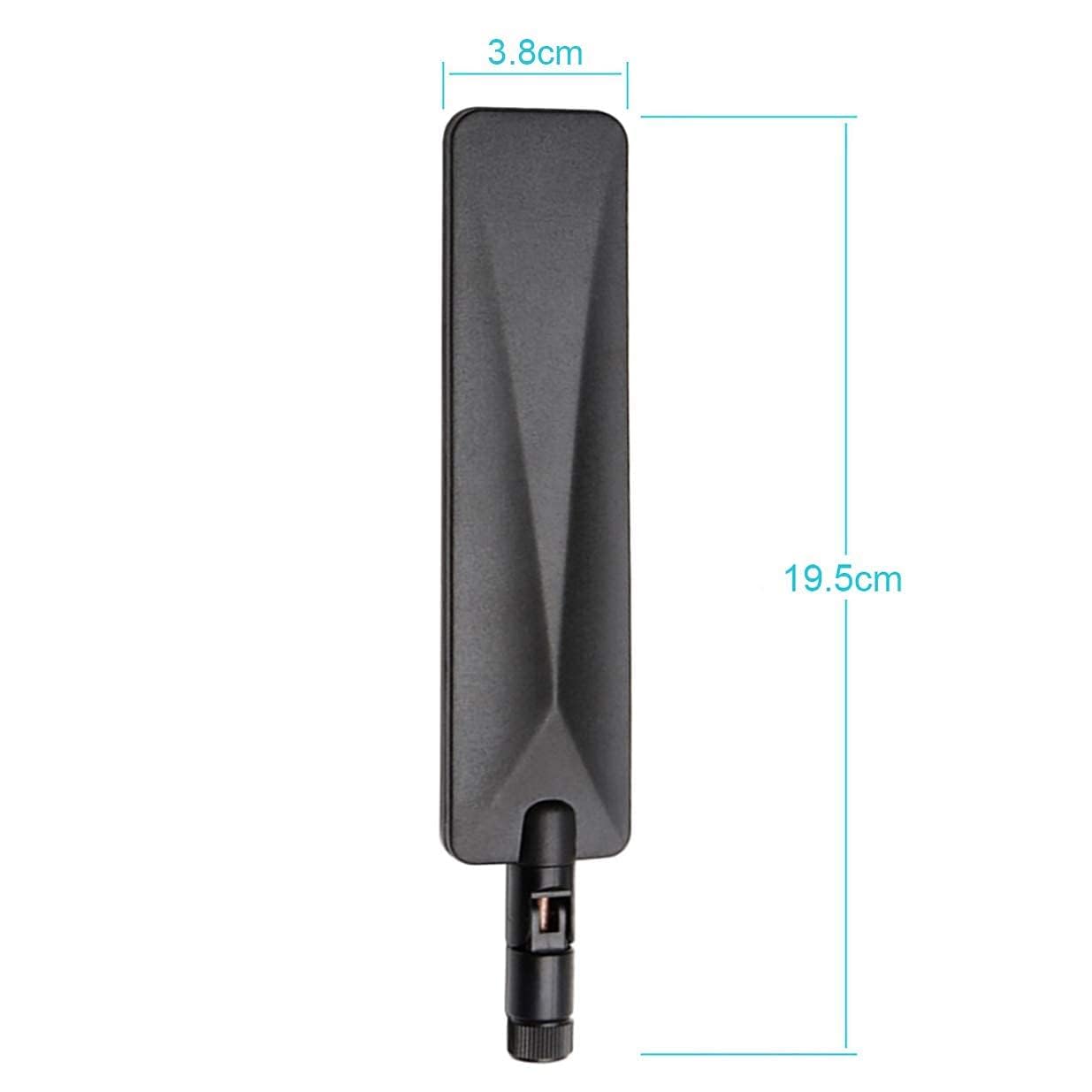 Bingfu 4G LTE Cellular Trail Game Camera Antenna 9dBi RP-SMA Male (2-Pack) Compatible with Spypoint Tactacam Reveal Stealth Cam Cuddeback Wireless