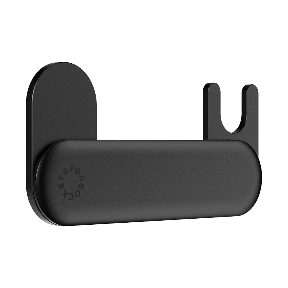 PopSockets Laptop Phone Mount for PopGrip - Black