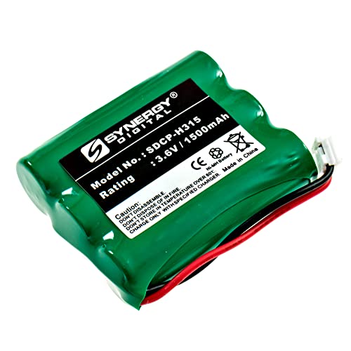 Dantona Cordless Phone Battery, Compatible with Motorola MA357 Cordless Phone, (Ni-MH, 3.6V, 1500mAh) Ultra High Capacity Battery
