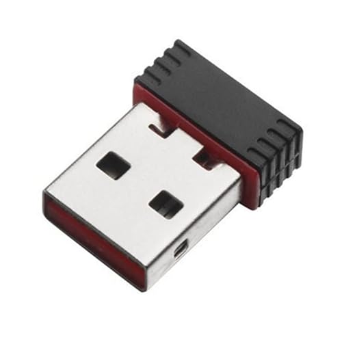 Mini 150MPS USB 2.0 Stick WiFi 802.11n Wireless LAN Network Adapter Stick Schwarz 802.11 Dongle Chip