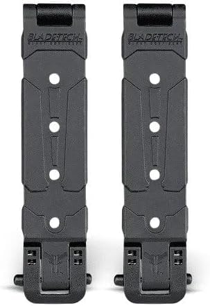 Zero9 Holsters - Model 2040 Body Cam Case, Compatible with Axon Body 4 Camera (Black, Single Molle Lok)