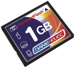 Dane Elec DA-CF-1024R 1GB Compact Flash Card