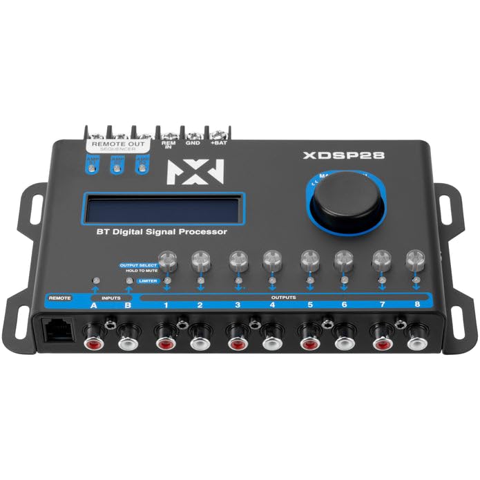 NVX 8-Channel X-Series 15 Band Parametric EQ Digital Signal Processor (DSP)
