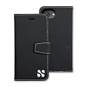 SafeSleeve Wallet Leather Case for iPhone 16e/17e EMF Blocker for Cell Phone with 3 Card Holder & Adjustable Stand - Magnetic Closure, and Magnetic