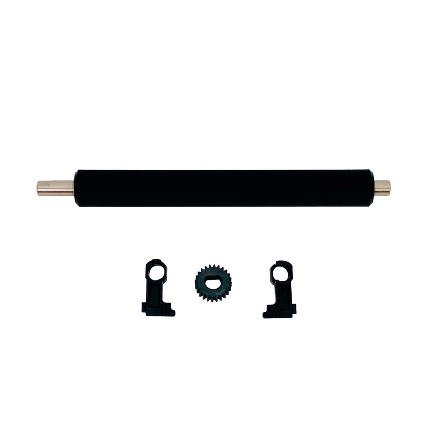 For Zebra 105934-034 Platen Roller with Bearings and Gear Compatible GK420D GX420D GK430D GX430D ZP450 ZP500 ZP505 ZP550 Thermal Label Printer