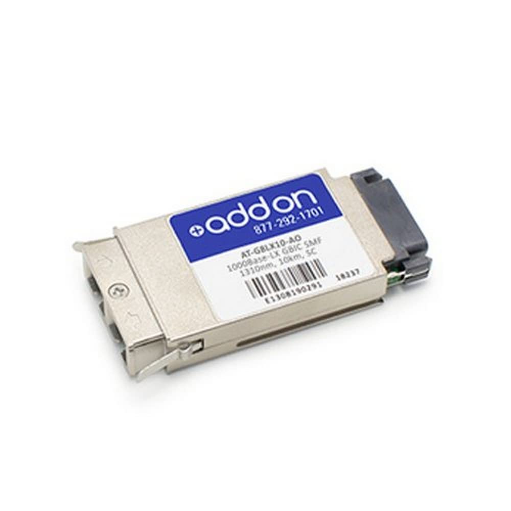 Addon-Networking GBIC Transceiver Module (AT-G8LX10-AO)