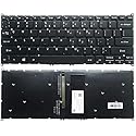 New US Black English Backlit Laptop Keyboard (Without palmrest) for Acer Spin SP314-21 SP314-21-R56W SP314-21N SP314-21N-R6RK 314-54N N19W2 Light