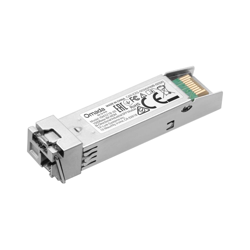 Omada ISM321B-20, 1000Base-BX WDM Bi-Directional Industrial SFP Module