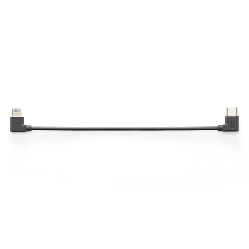 Phone Charging/Audio Recording Cable (USB-C to Lightning), Compatibility: Osmo Mobile 7P, Osmo Mobile 7